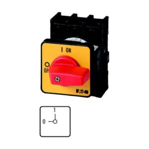 P1-25/E-RT INTERRUPTOR P/TABLERO 3P-25A, 0-I, 690VAC 60HZ 002388