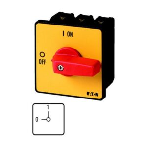 P3-100/E-RT INTERRUPTOR P/TABLERO 3P-100A, 0-I , 690VAC 60HZ 007189