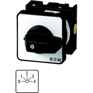 T0-2-8242/E INTERRUPTOR P/TABLERO 4+0 POSIC.  20AMP 500VAC 60HZ 067327