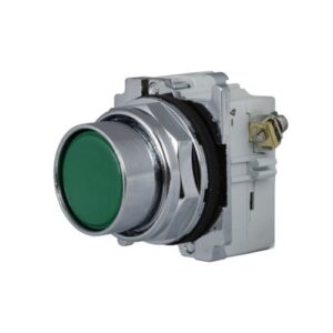 10250T23G BOTON PULSADOR VERDE 30 MM, 1NA 10250T23G