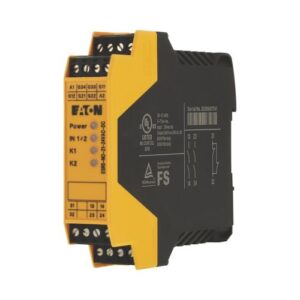 ESR5-NO-21-24VAC-DC RELÈ DE SEGURIDAD PARADA DE EMERGENCIA PUERTA 2 RUTAS 118700