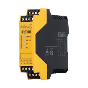 ESR5-NO-31-230VAC RELÈ DE SEGURIDAD PARADA DE EMERGENCIA PUERTA 3 RUTAS, 220V 119380
