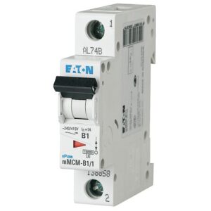 MMCM-C1/1   INTERRUPTOR RIEL DIN 1P  1A    10KA CURVA-C  138872