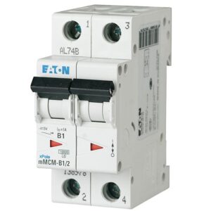 MMCM-C2/2   INTERRUPTOR RIEL DIN 2P  2A    10KA CURVA-C   138993
