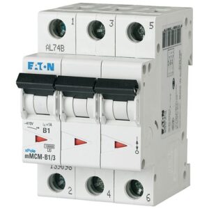 MMCM-C40/3   INTERRUPTOR RIEL DIN 3P  40A  10KA CURVA-C  139123