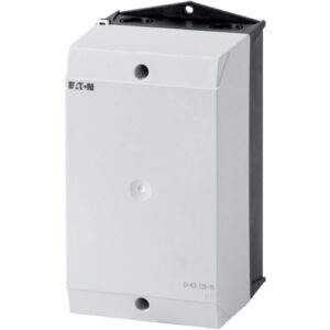 CI-K3-125-TS CAJA ADOS. DE POLYCARB. 200x120x125mm, IP65, RAL 9005, C/BASE DIN. 206884