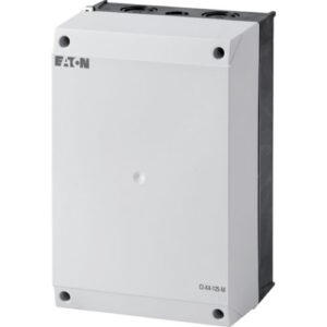 CI-K4-160-M CAJA ADOS. DE POLYCARB. 240x160x160mm, IP65, RAL 9005, C/PLACA DE M. 206898