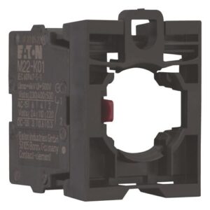 M22-AK01 BASE PARA BOTONERIA 22mmD CON 1 CONTACTO Nc 216503