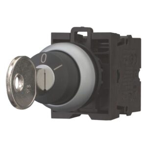M22-WRS/K11 SELECTOR 2 POSICIONES C/LLAVE  0-I, 1Na+1Nc, IP66  RMQ TITAN 216517