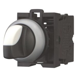 M22-WRK/K10 SELECTOR 2 POSICIONES I-0, 1Na  IP66   RMQ TITAN 216518