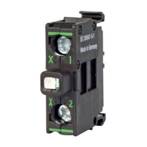 M22-LEDC-W PILOTO  LED BLANCO 12-24V, 15mA, 100,000h  IP40 P/CAJA 216560