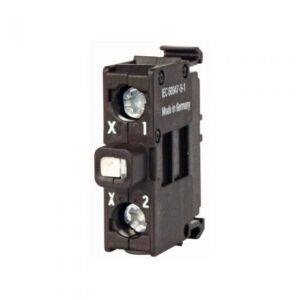 M22-LEDC-B PILOTO  LED AZUL 12-24V, 15mA, 100,000h  IP40 P/CAJA 218058