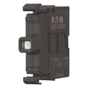 M22-LED-R (12-30V) PILOTO  LED ROJO 12-24V, 15mA, 100,000h  IP40  216558