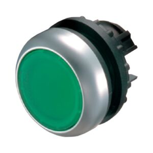 M22-D-G BOTON PULSADOR COLOR VERDE,  IP 67  RMQ TITAN 216596