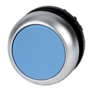 M22-D-B BOTON PULSADOR COLOR AZUL,  IP 67  RMQ TITAN 216600
