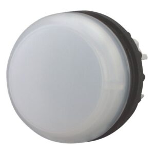 M22-L-W CABEZA/PILOTO  BLANCO , 22mmD  IP67, 69K 216771