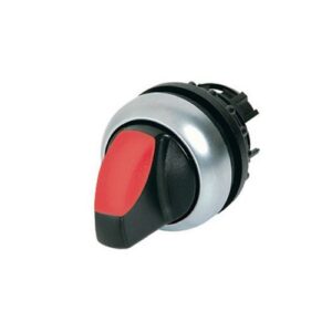 M22-WRLK-R SELECTOR  LUMINOS0 ROJO, 2-POSICIONES 0-I, IP66  RMQ TITAN 216825