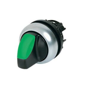 M22-WRLK-G SELECTOR  LUMINOS0 VERDE, 2-POSICIONES 0-I, IP66  RMQ TITAN 216827