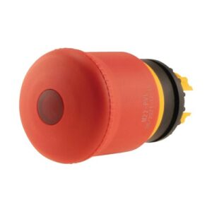 M22-PVL BOTON PULSADOR DE EMERGENCIA LED ROJO 230V PULSAR-TIRAR  IP67 RMQ 216878