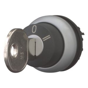M22-WRS3 CABEZA SELECTOR 3 POSICIONES C/LLAVE  I-0-II,  IP66  RMQ TITAN 216900