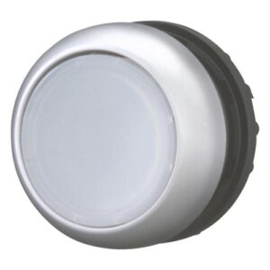 M22-DL-W BOTON PULSADOR LUMINOSO COLOR BLANCO, IP 67   RMQ TITAN  216922