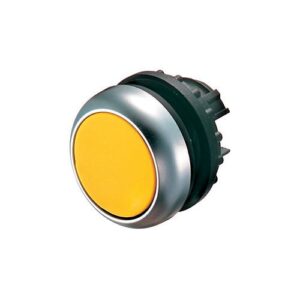 M22-DL-Y BOTON PULSADOR LUMINOSO COLOR AMARILLO, IP 67   RMQ TITAN  216929