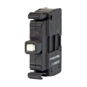 M22-CLED-B (12-30V) PILOTO  LED AZUL 12-24V, 15mA, 100,000h  IP41, ENCLIPSABLE 218061