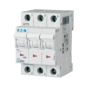 PLSM-C50/3-MW   INTERRUPTOR RIEL DIN 3P  50A  10KA CURVA-C  242479