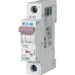 PLS6-C32-MW   INTERRUPTOR RIEL DIN 1P  32A    6KA CURVA-C  242684