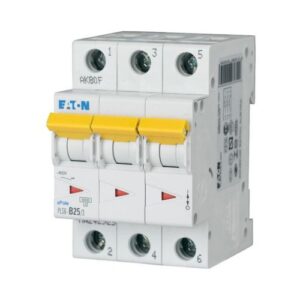 PLS6-C25/3-MW   INTERRUPTOR RIEL DIN 3P  25A    6KA CURVA-C  242951