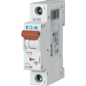 PLS6-C4-MW   INTERRUPTOR RIEL DIN 1P  4A    6KA CURVA-C  242673